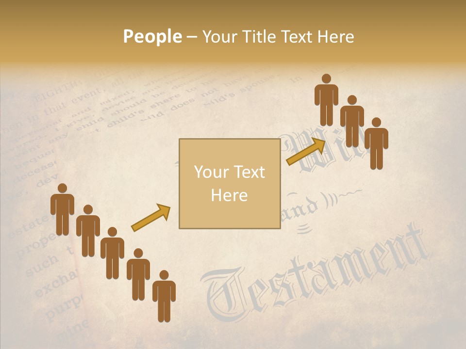 Female Hand Sharing PowerPoint Template