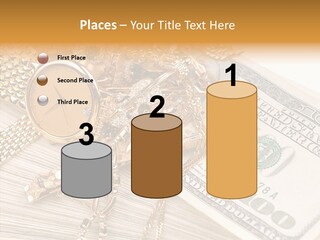 Elderly Grandmother Close Up PowerPoint Template