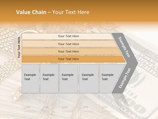 Elderly Grandmother Close Up PowerPoint Template