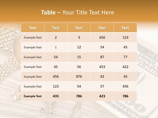 Elderly Grandmother Close Up PowerPoint Template