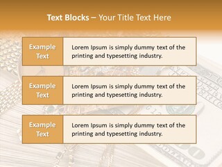 Elderly Grandmother Close Up PowerPoint Template