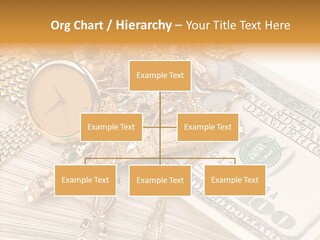 Elderly Grandmother Close Up PowerPoint Template