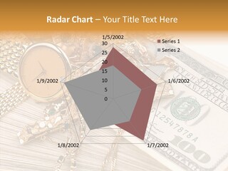 Elderly Grandmother Close Up PowerPoint Template