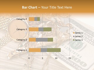 Elderly Grandmother Close Up PowerPoint Template