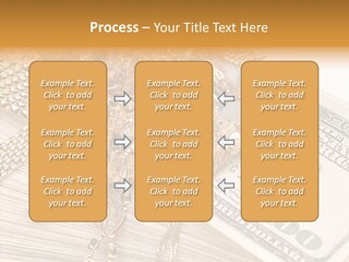 Elderly Grandmother Close Up PowerPoint Template