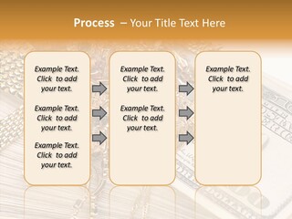 Elderly Grandmother Close Up PowerPoint Template