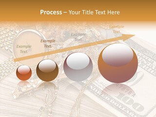 Elderly Grandmother Close Up PowerPoint Template