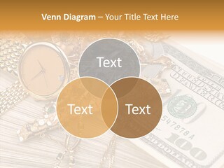 Elderly Grandmother Close Up PowerPoint Template