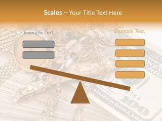 Elderly Grandmother Close Up PowerPoint Template