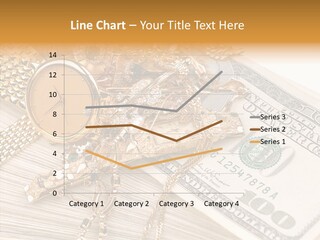 Elderly Grandmother Close Up PowerPoint Template