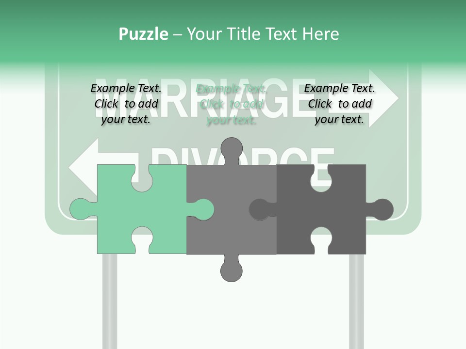 Touching Hand Caregiver PowerPoint Template
