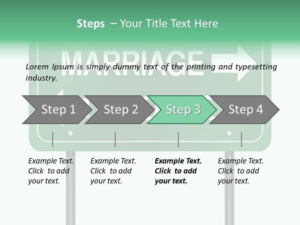 Touching Hand Caregiver PowerPoint Template