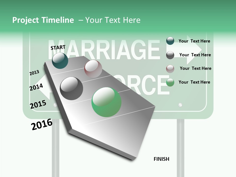 Touching Hand Caregiver PowerPoint Template