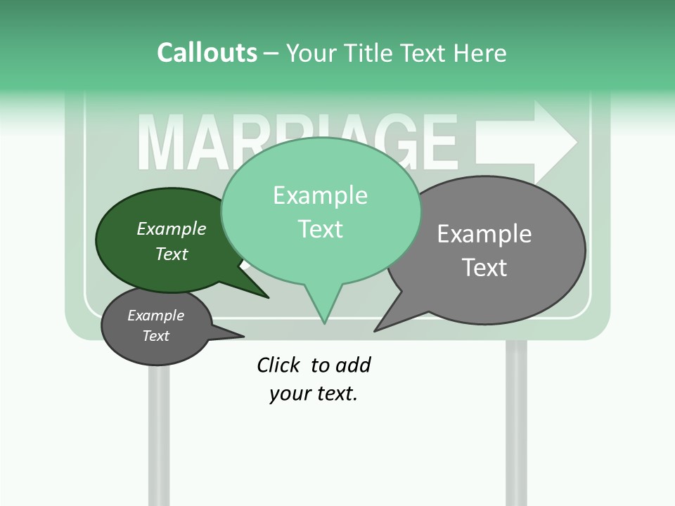 Touching Hand Caregiver PowerPoint Template