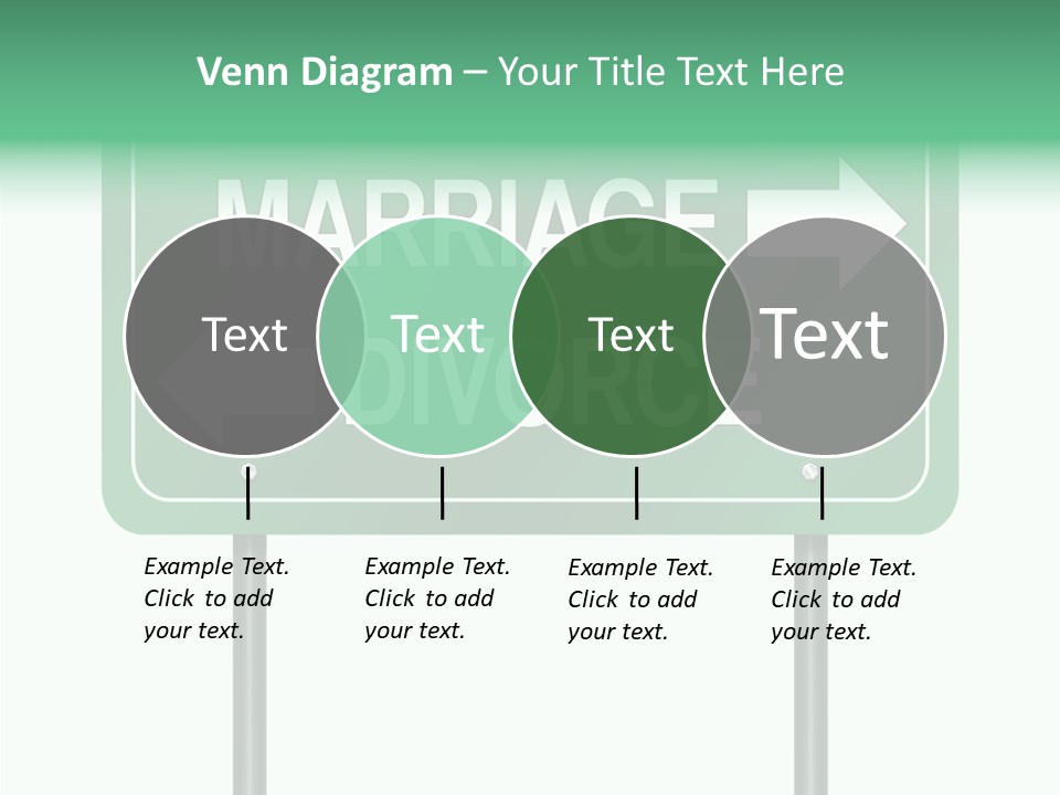Touching Hand Caregiver PowerPoint Template