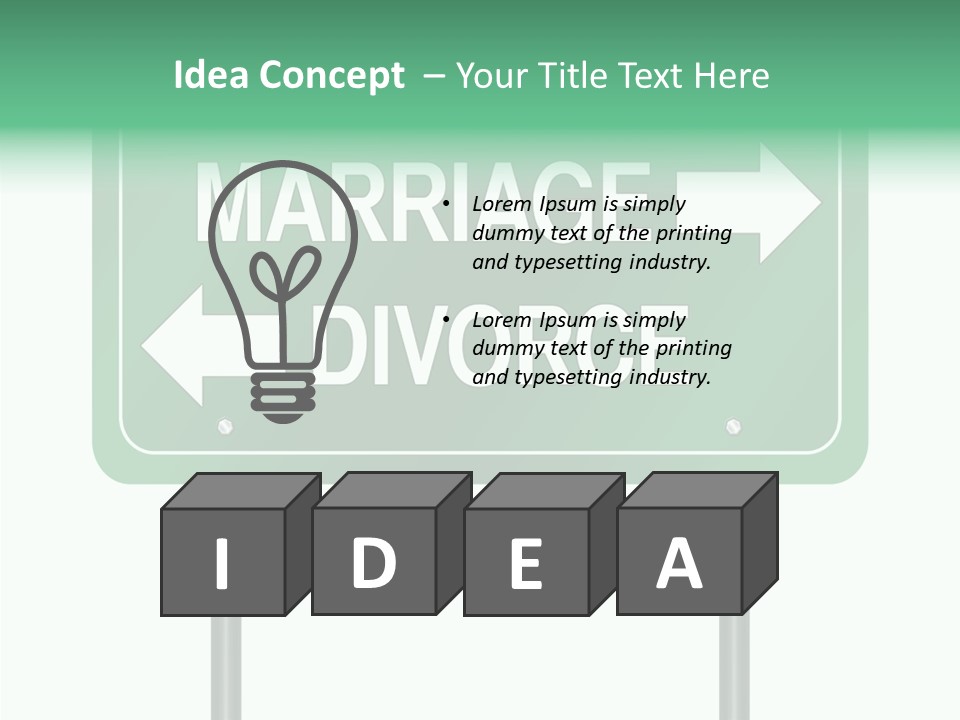 Touching Hand Caregiver PowerPoint Template