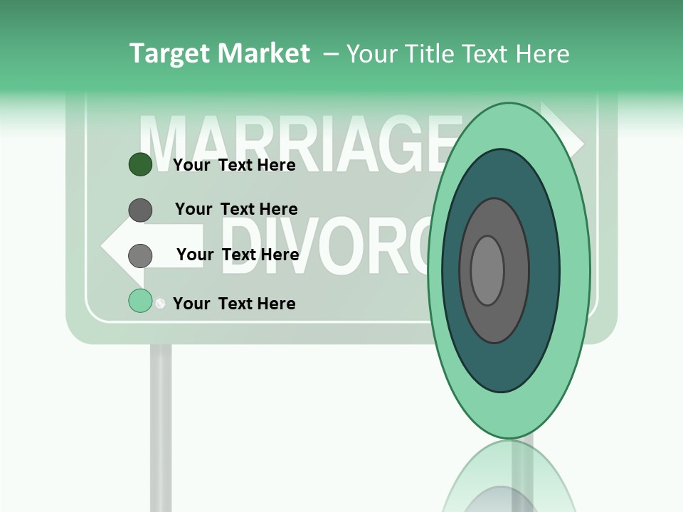 Touching Hand Caregiver PowerPoint Template