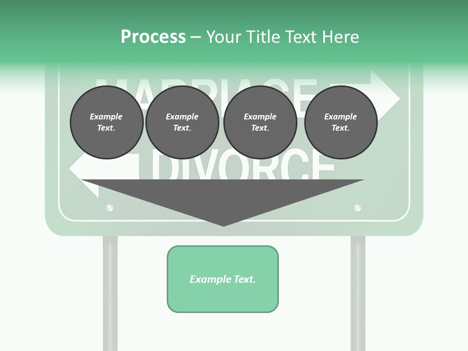 Touching Hand Caregiver PowerPoint Template