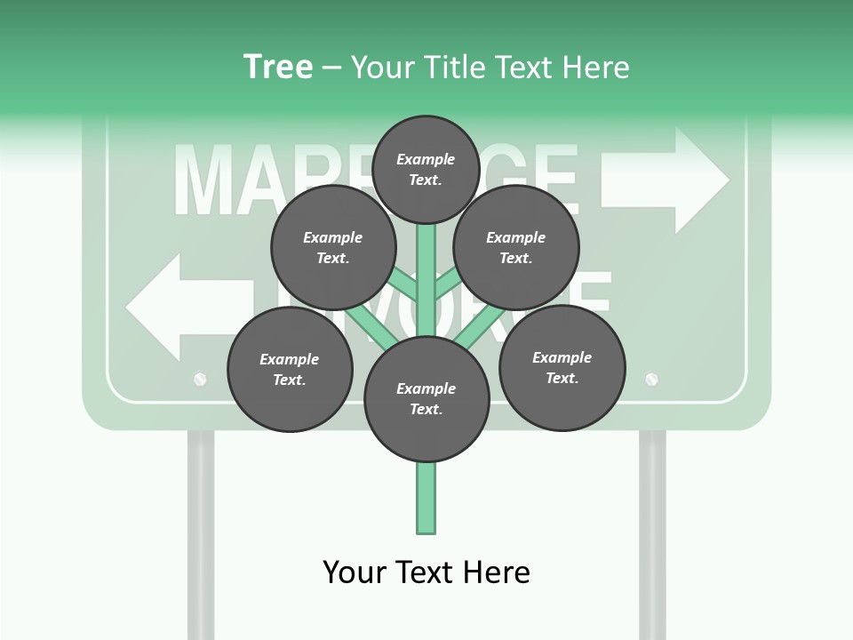 Touching Hand Caregiver PowerPoint Template
