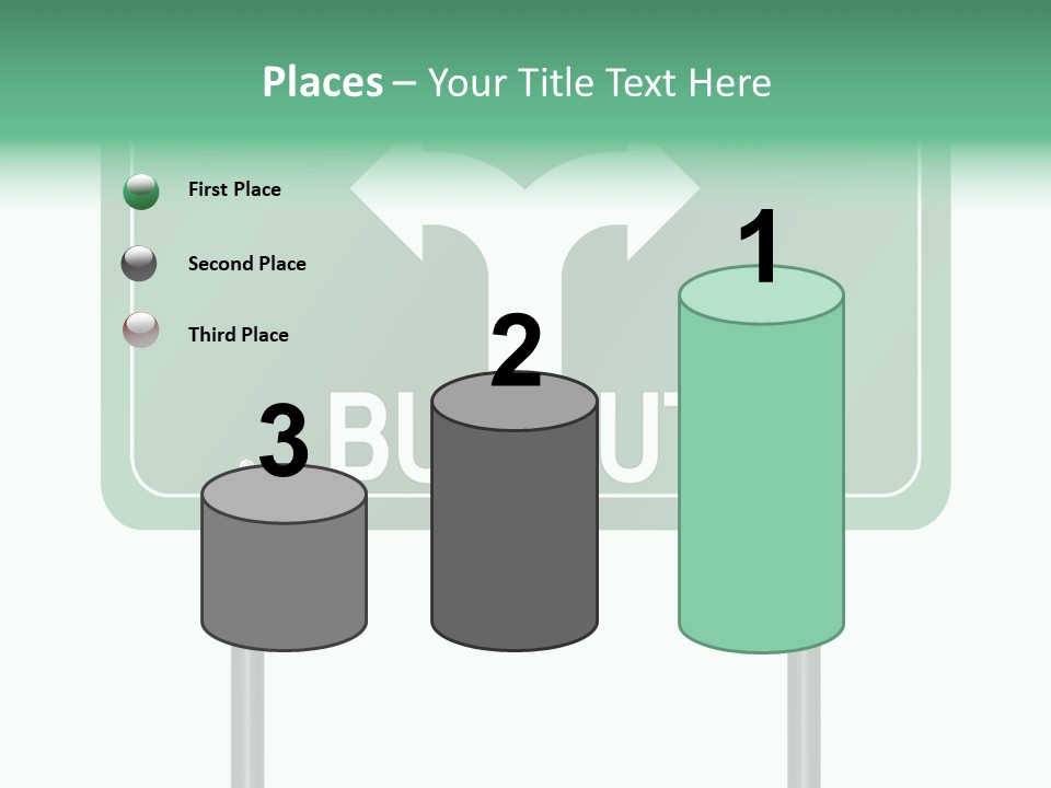 Young Background Close Up PowerPoint Template