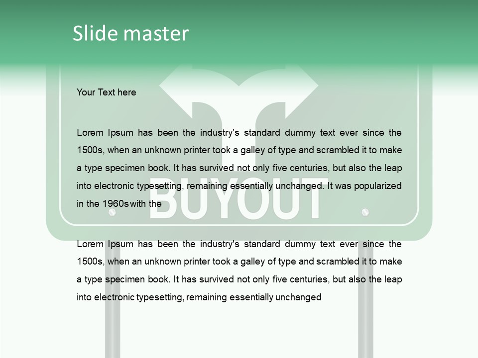 Young Background Close Up PowerPoint Template