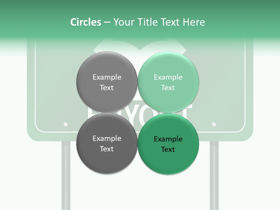 Young Background Close Up PowerPoint Template