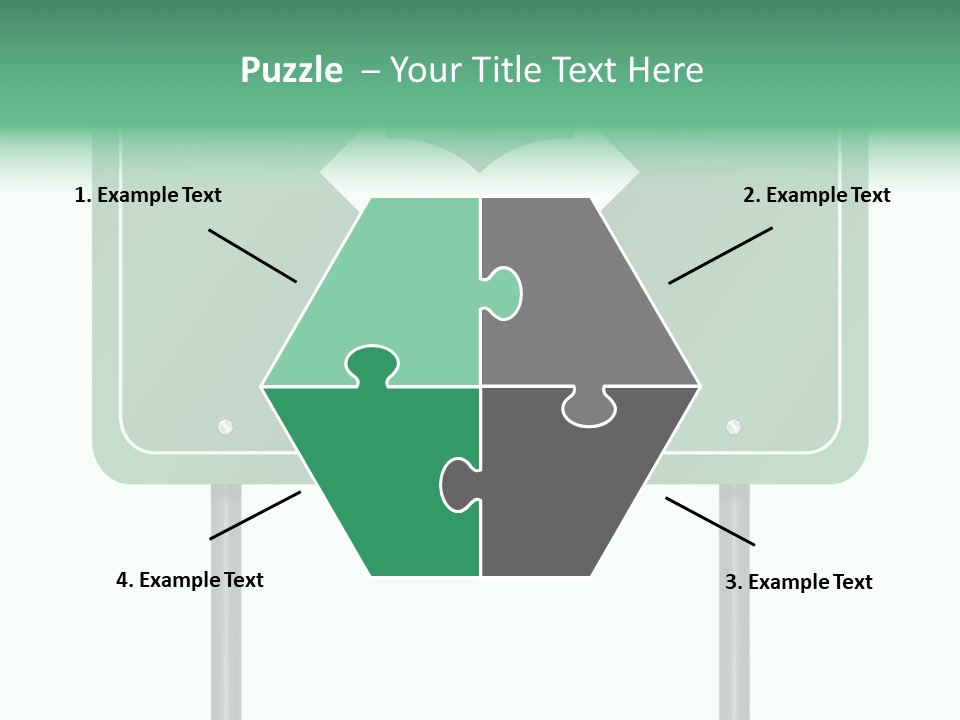 Young Background Close Up PowerPoint Template