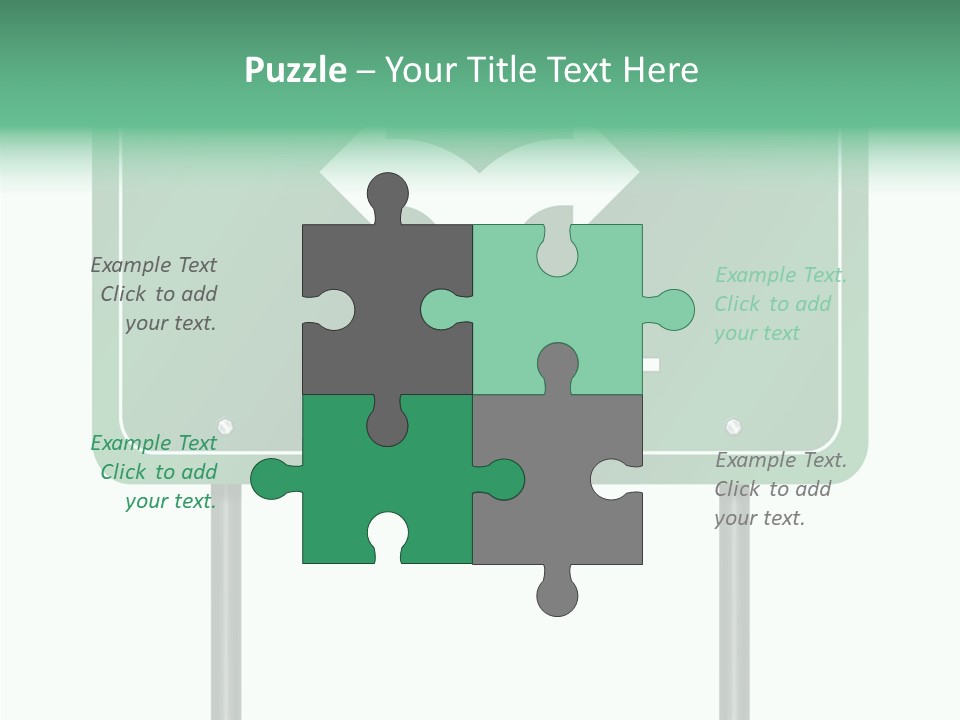 Young Background Close Up PowerPoint Template