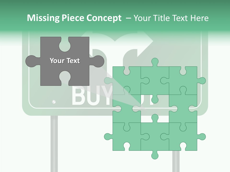 Young Background Close Up PowerPoint Template