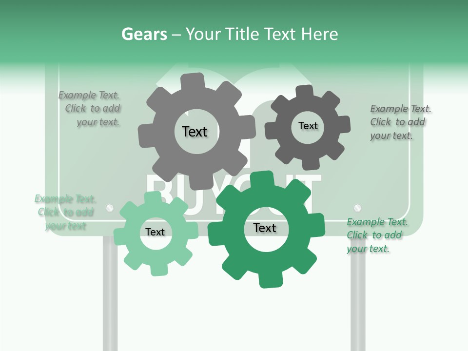 Young Background Close Up PowerPoint Template