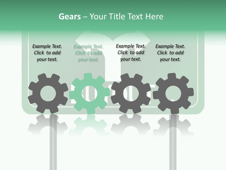 Young Background Close Up PowerPoint Template