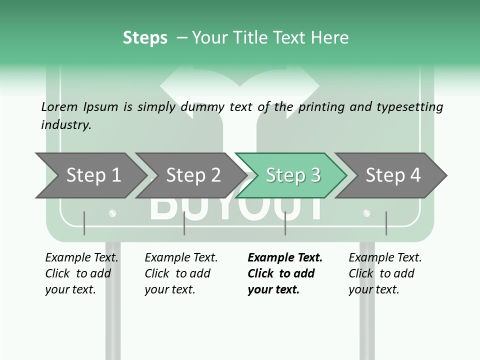 Young Background Close Up PowerPoint Template
