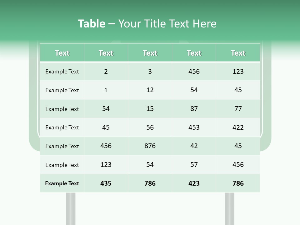 Young Background Close Up PowerPoint Template