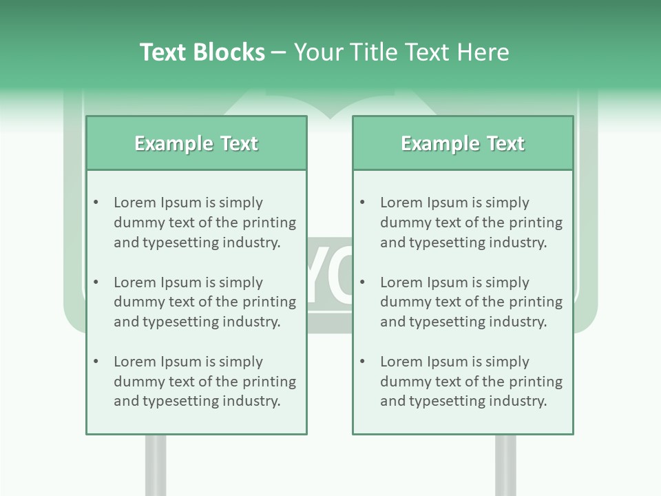 Young Background Close Up PowerPoint Template