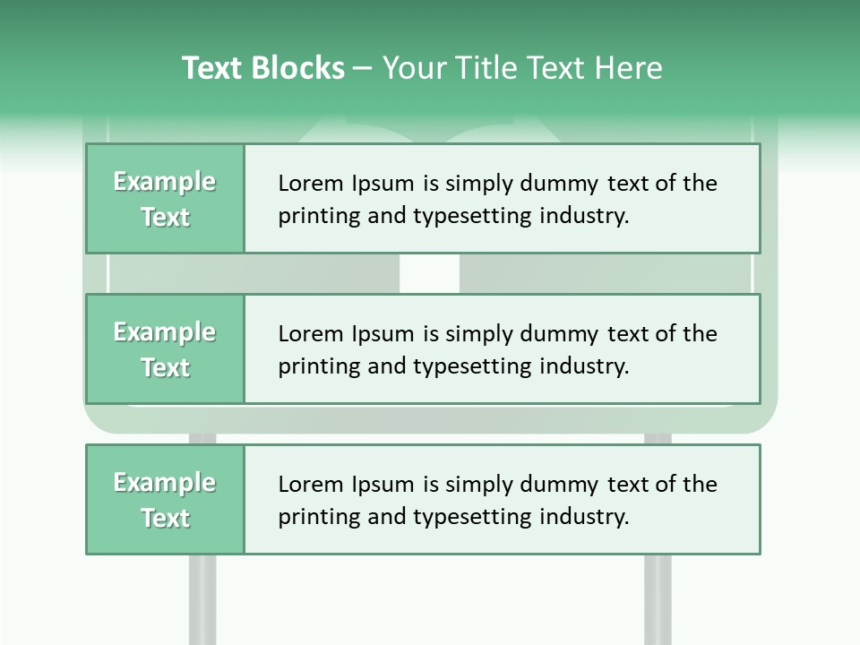 Young Background Close Up PowerPoint Template