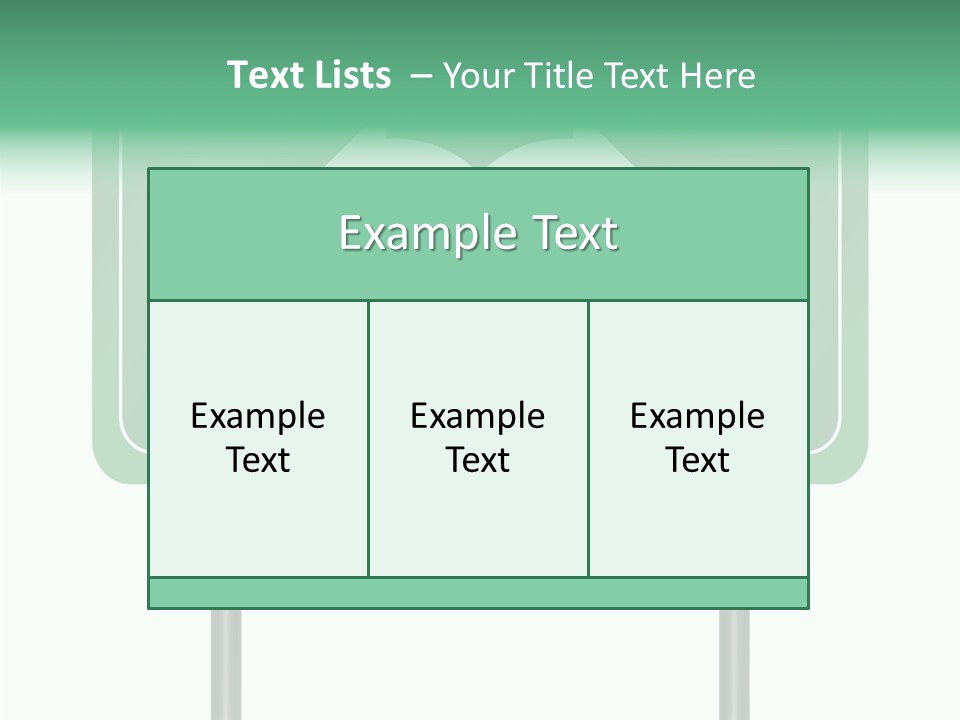 Young Background Close Up PowerPoint Template
