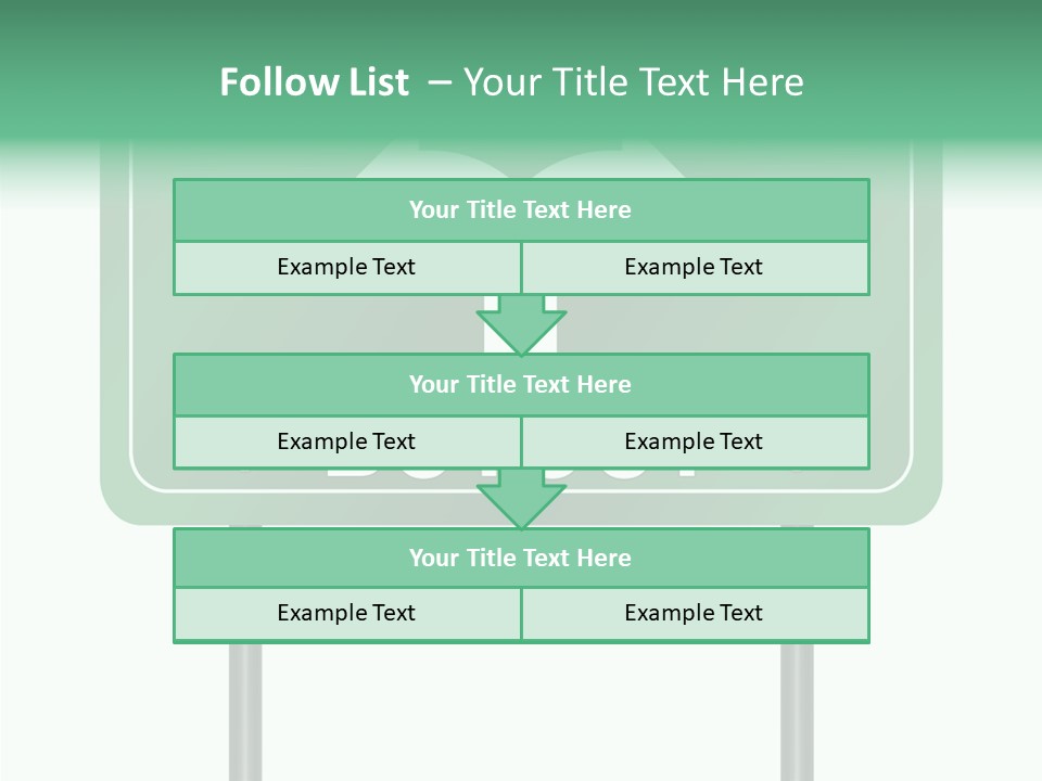 Young Background Close Up PowerPoint Template