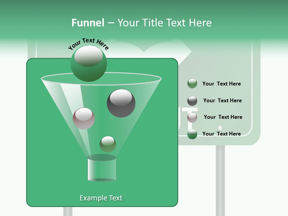 Young Background Close Up PowerPoint Template