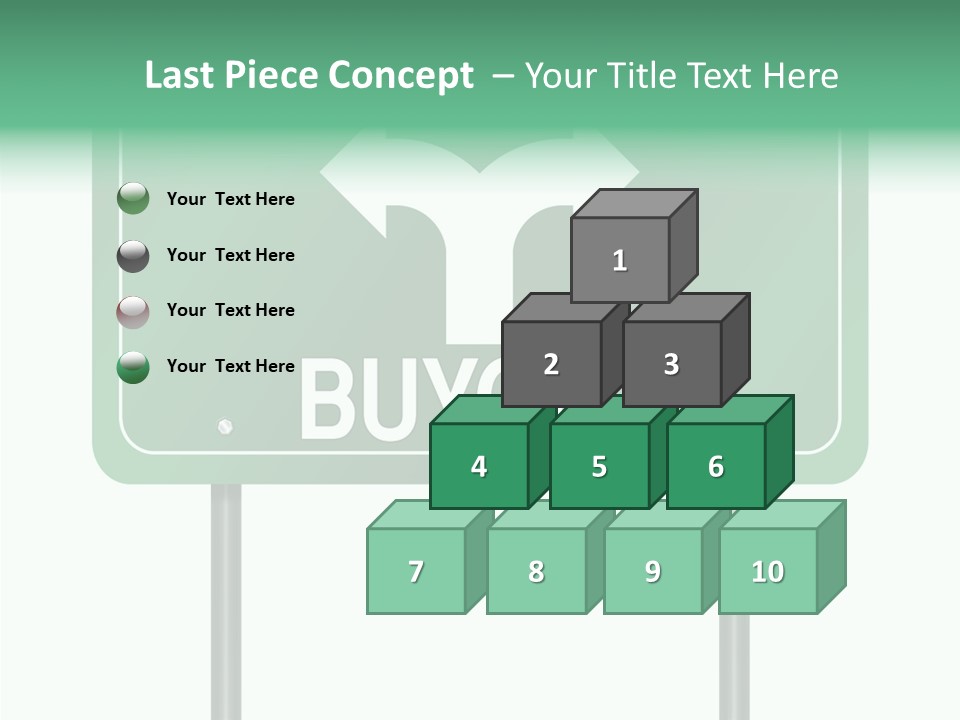 Young Background Close Up PowerPoint Template