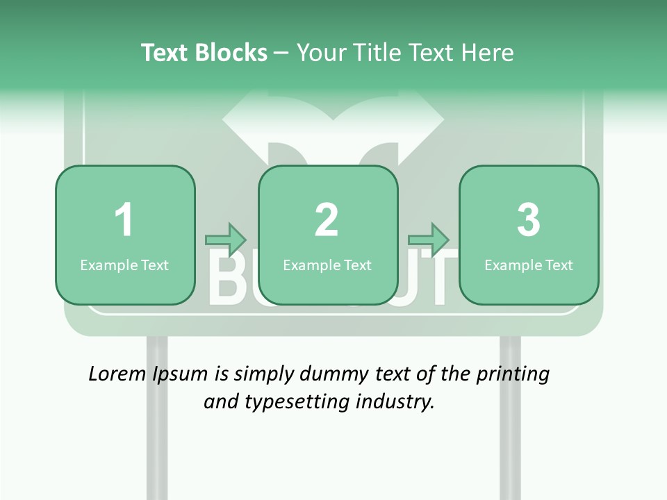 Young Background Close Up PowerPoint Template