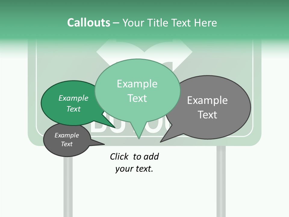 Young Background Close Up PowerPoint Template