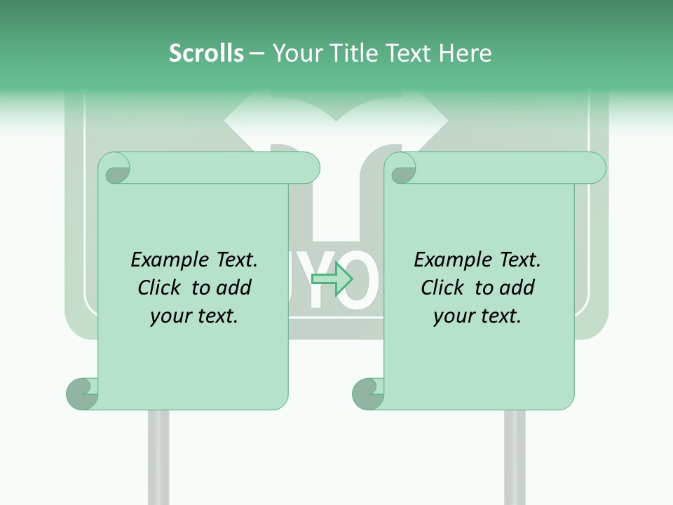 Young Background Close Up PowerPoint Template