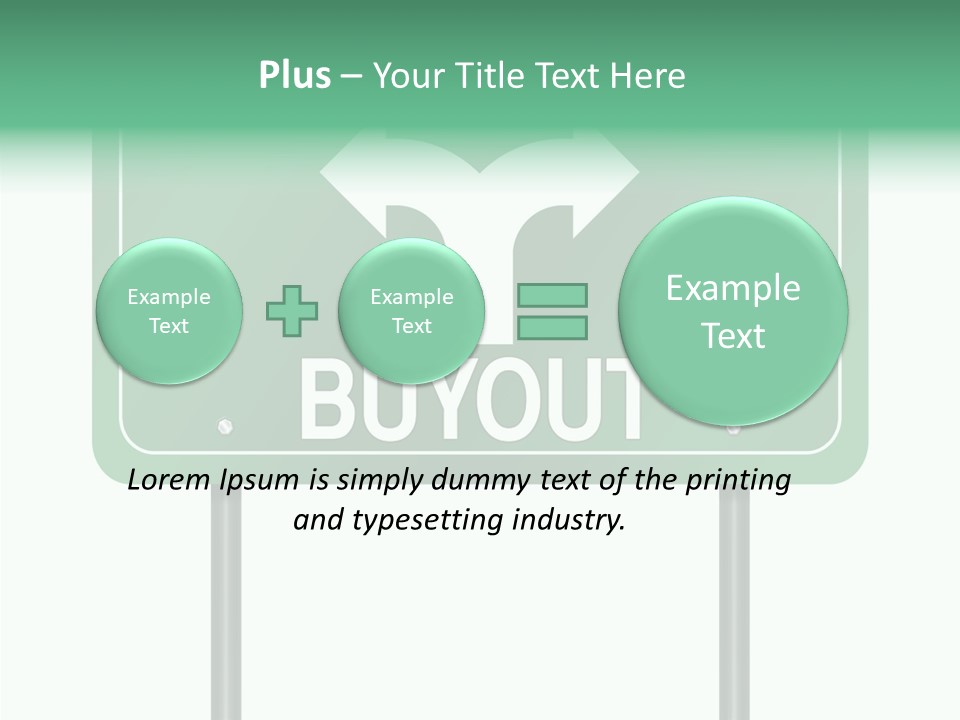 Young Background Close Up PowerPoint Template