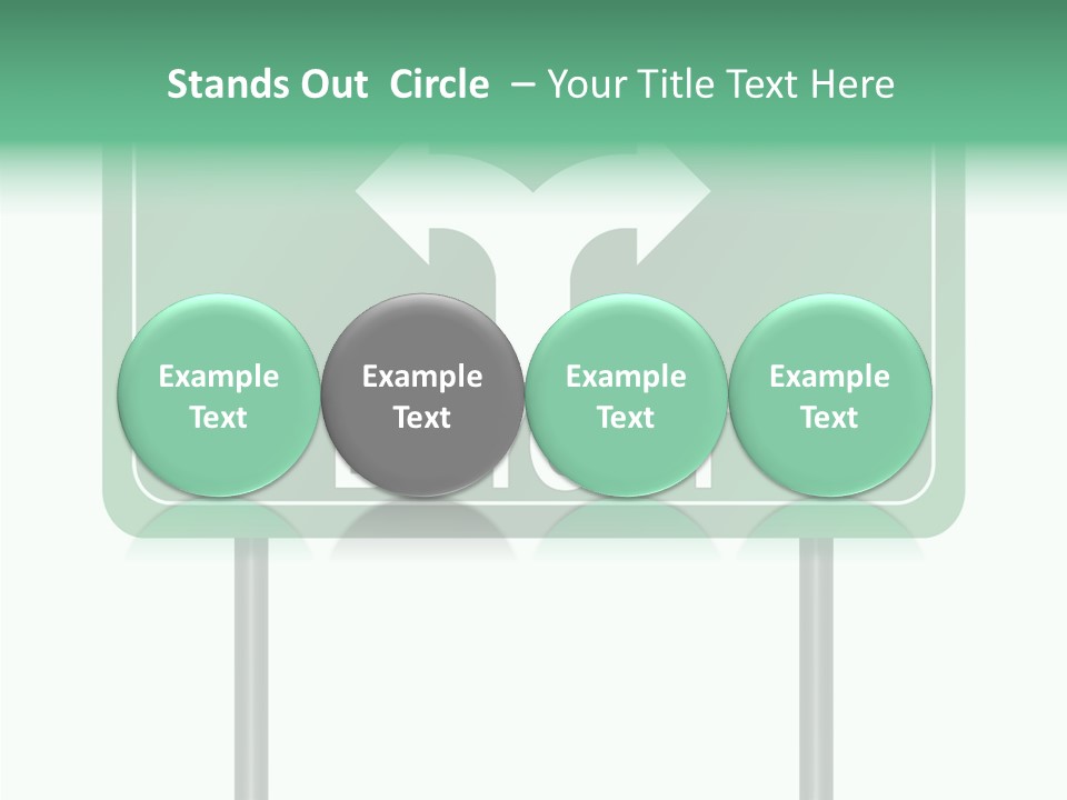 Young Background Close Up PowerPoint Template