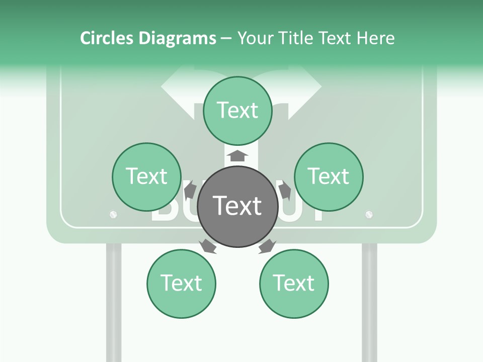 Young Background Close Up PowerPoint Template