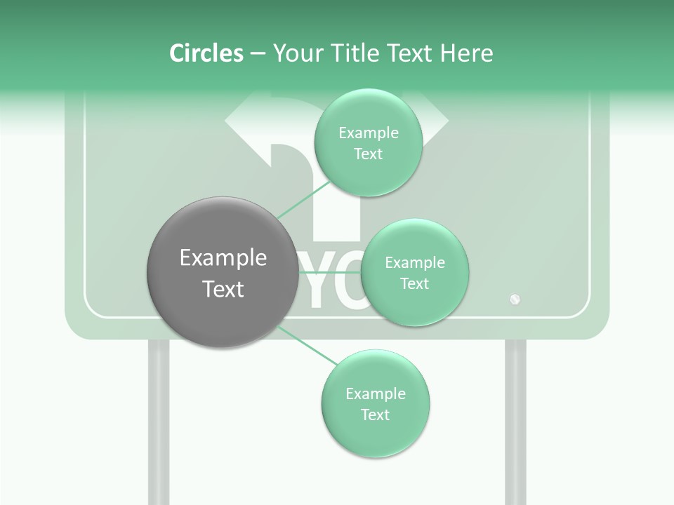 Young Background Close Up PowerPoint Template