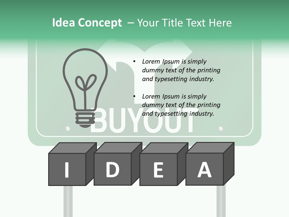 Young Background Close Up PowerPoint Template