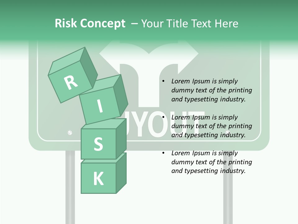 Young Background Close Up PowerPoint Template