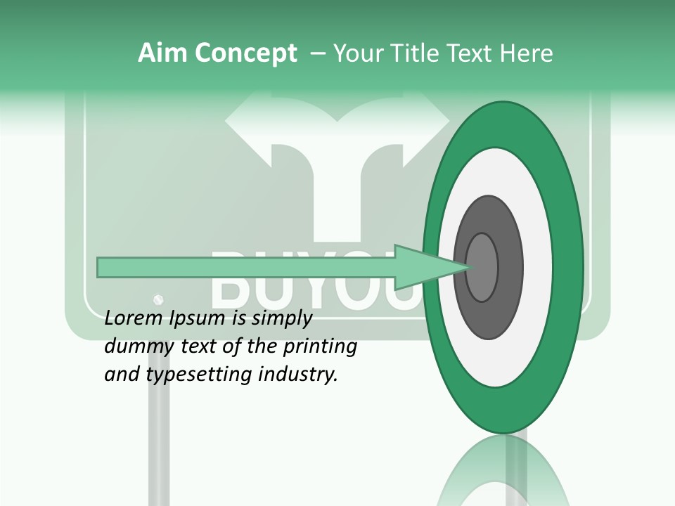 Young Background Close Up PowerPoint Template