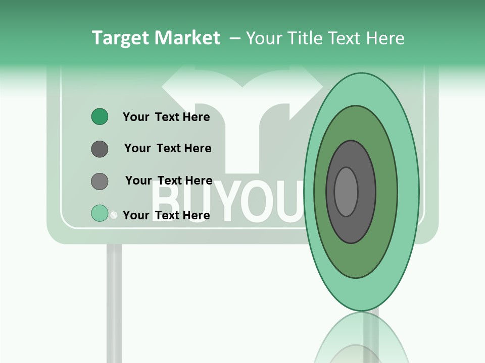 Young Background Close Up PowerPoint Template